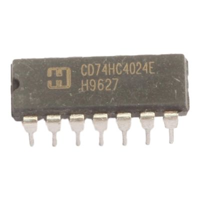 10pieces CD74HC4024E 74HC4024