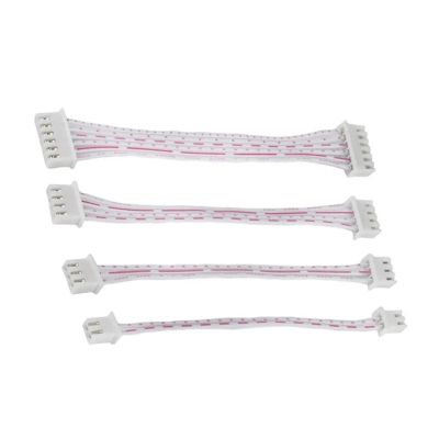 ACGTUY 10PCS 2.54mm XH2.54 Female Connector Terminal Cable 10cm 20cm 30cm 2p 3p 4p 5p 6p 7p 8p 9p 10p 11p12p Single/Double Head Wire(10CM,Single Head_8P)