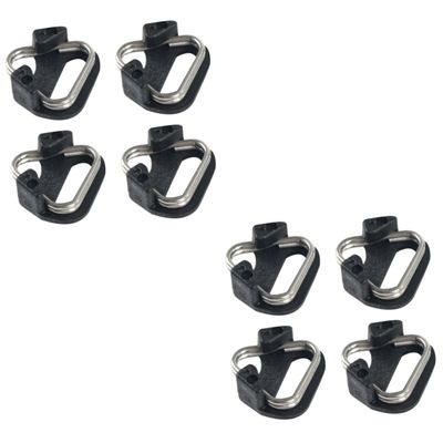 BELLIFFY 8pcs Camera Accessory Camera Strap Buckle Adapter Quick Release Loop for Dslr