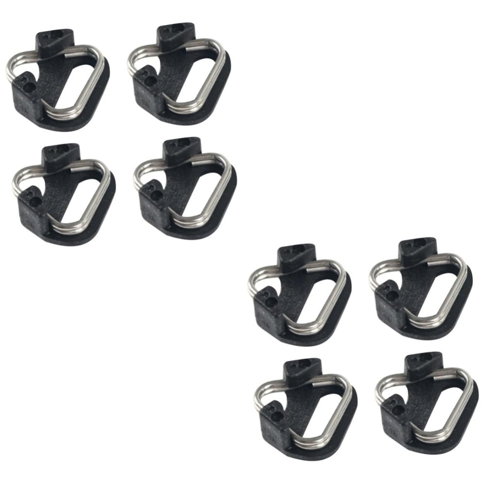 BELLIFFY 8pcs Camera Accessory Camera Strap Buckle Adapter Quick Release Loop for Dslr