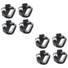 BELLIFFY 8pcs Camera Accessory Camera Strap Buckle Adapter Quick Release Loop for Dslr view 1