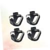 BELLIFFY 8pcs Camera Accessory Camera Strap Buckle Adapter Quick Release Loop for Dslr view 2