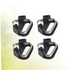 BELLIFFY 8pcs Camera Accessory Camera Strap Buckle Adapter Quick Release Loop for Dslr view 3
