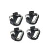 BELLIFFY 8pcs Camera Accessory Camera Strap Buckle Adapter Quick Release Loop for Dslr view 4