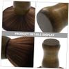 GAROZATION 1pc Vinyl Record Cleaning Brush Soft Non-Scratch Brush for Record Care for Vinyl Players and Musical Instruments Compact Design for Easy Storage view 2