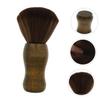 GAROZATION 1pc Vinyl Record Cleaning Brush Soft Non-Scratch Brush for Record Care for Vinyl Players and Musical Instruments Compact Design for Easy Storage view 3