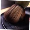 GAROZATION 1pc Vinyl Record Cleaning Brush Soft Non-Scratch Brush for Record Care for Vinyl Players and Musical Instruments Compact Design for Easy Storage view 4
