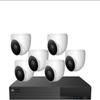 Titanium KitN86 8-Channel 8PoE HD NVR System with 6 x 5MP IR IP Turret Cameras  NDAA Compliant view 1