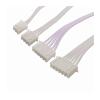 ACGTUY 10PCS 2.54mm XH2.54 Female Connector Terminal Cable 10cm 20cm 30cm 2p 3p 4p 5p 6p 7p 8p 9p 10p 11p12p Single/Double Head Wire(30CM,Double Head_6P) view 3