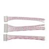 ACGTUY 10PCS 2.54mm XH2.54 Female Connector Terminal Cable 10cm 20cm 30cm 2p 3p 4p 5p 6p 7p 8p 9p 10p 11p12p Single/Double Head Wire(10CM,Double Head_3P) view 2