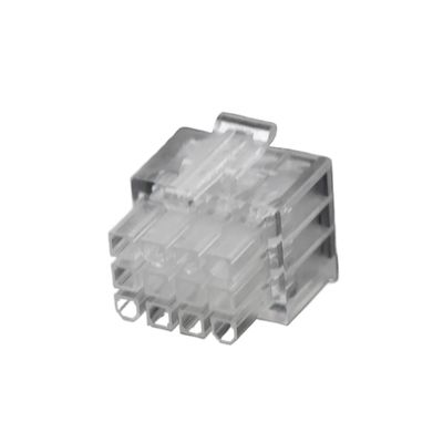 Chunsu 1pc Transparent 9Pin 12Pin 18Pin Housing 3 * 3Pin 3 * 4pin 3 * 6Pin Connector for Cable DIY(12Pin)