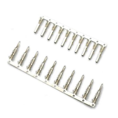 Chunsu Tinned Plated 5559 and 5557 ATX/EPS PCI-E Plated Crimp Pins for ATX/GPU/CPU/PCIE Cable DIY 100sets(Long Leg 5557)