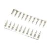 Chunsu Tinned Plated 5559 and 5557 ATX/EPS PCI-E Plated Crimp Pins for ATX/GPU/CPU/PCIE Cable DIY 100sets(Long Leg 5557) view 3