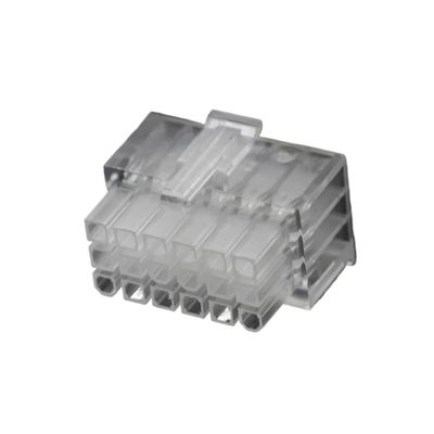 Chunsu 1pc Transparent 9Pin 12Pin 18Pin Housing 3 * 3Pin 3 * 4pin 3 * 6Pin Connector for Cable DIY(18Pin)