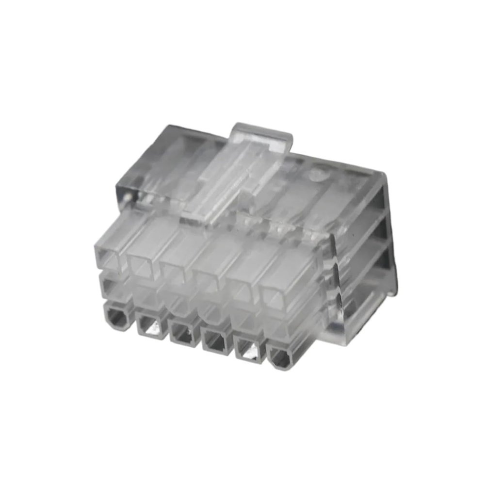 Chunsu 1pc Transparent 9Pin 12Pin 18Pin Housing 3 * 3Pin 3 * 4pin 3 * 6Pin Connector for Cable DIY(18Pin)