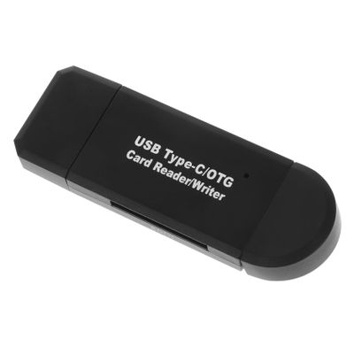 BELLIFFY High-Speed Type-c OTG Reader for Mobile Phones USB Memory Reader Multi-Function Support for Micro USB Devices for Cameras and Data Transfer