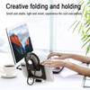 TEOYETTSF Portable Phone Cooling Fan Multi-Functional Mobile Phone Fan Game Controller Cooler(D) view 3