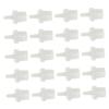 50Pcs Eyelash Glue Bottle Plugs, Lash Adhesive Nozzle Caps, PC Material view 1