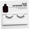 50Pcs Eyelash Glue Bottle Plugs, Lash Adhesive Nozzle Caps, PC Material view 3