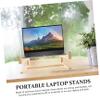 BELLIFFY Notebook Heightening Stand Portable Ergonomic Riser for Laptop Compact Design for Easy Typing Heat Dissipation Compatible Devices for Home Office Use view 3