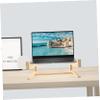 BELLIFFY Notebook Heightening Stand Portable Ergonomic Riser for Laptop Compact Design for Easy Typing Heat Dissipation Compatible Devices for Home Office Use view 4