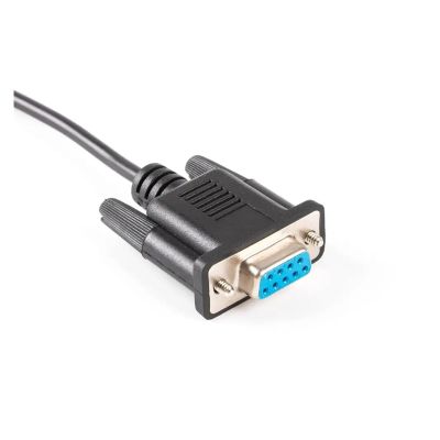 ACGTUY CP2102 ZT232 Chipset Null Modem Serial RS232 Cable USB to RS232 DB9 Female Adapter Cross Wired Cable(Null Modem Pinout)