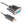 ACGTUY CP2102 ZT232 Chipset Null Modem Serial RS232 Cable USB to RS232 DB9 Female Adapter Cross Wired Cable(Null Modem Pinout) view 2