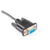 ACGTUY CP2102 ZT232 Chipset Null Modem Serial RS232 Cable USB to RS232 DB9 Female Adapter Cross Wired Cable(Null Modem Pinout) view 3