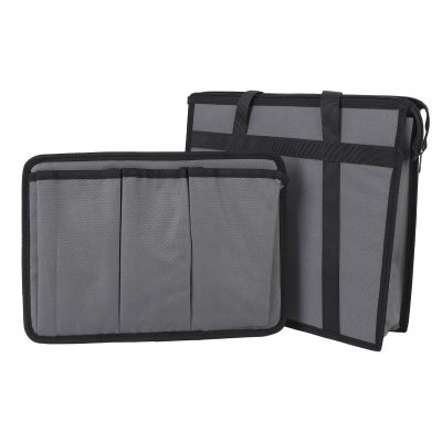 Satellite Accessories Handbag Large Capacity Secure Zipper Portable Satellite Travel Bag for Outdoor Camping RV Trips
