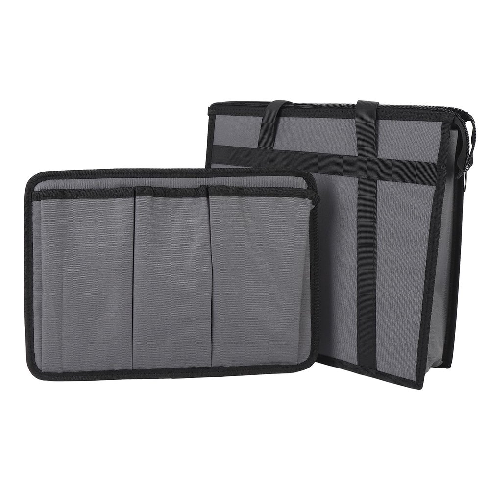 Satellite Accessories Handbag Large Capacity Secure Zipper Portable Satellite Travel Bag for Outdoor Camping RV Trips