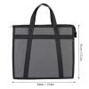 Satellite Accessories Handbag Large Capacity Secure Zipper Portable Satellite Travel Bag for Outdoor Camping RV Trips view 2