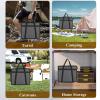 Satellite Accessories Handbag Large Capacity Secure Zipper Portable Satellite Travel Bag for Outdoor Camping RV Trips view 3