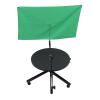 360 Degree Video Rotating Platform, Camera Slider with High Grade Bearings, 40cm Diameter Turntable for Product Photography, 11 lbs Capacity, Easy Assembly, Aluminum Alloy Material view 3