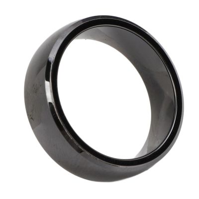 ASHATA Smart Ring for Women Men, IC Full Ceramic NFC Ring, IP68 RFID Smart Ring Health Tracker, 0.78 inch Inner Diameter