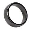 ASHATA Smart Ring for Women Men, IC Full Ceramic NFC Ring, IP68 RFID Smart Ring Health Tracker, 0.78 inch Inner Diameter view 1