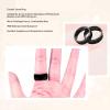 ASHATA Smart Ring for Women Men, IC Full Ceramic NFC Ring, IP68 RFID Smart Ring Health Tracker, 0.78 inch Inner Diameter view 3