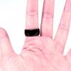 ASHATA Smart Ring for Women Men, IC Full Ceramic NFC Ring, IP68 RFID Smart Ring Health Tracker, 0.78 inch Inner Diameter view 4