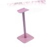 MUSISALY Detachable Headphone Stand Holder Space-saving Pink Headset Bracket for Organized Desktop Stable Support for Headphones Modern Design for Home Office Use view 2