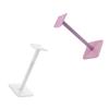 MUSISALY Detachable Headphone Stand Holder Space-saving Pink Headset Bracket for Organized Desktop Stable Support for Headphones Modern Design for Home Office Use view 3
