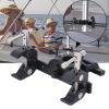 Outdoor Rectangular Satellite Mount Clamp, RV Ladders Guardrail Mounting Accessories for V2 V3 Mini Internet Kit view 4
