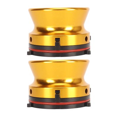 10 Inch NAB Hub Adapters with Professional Polished Aluminum Alloy, No Loosening, Studer Universal Loading Device for Akai, (Gold)