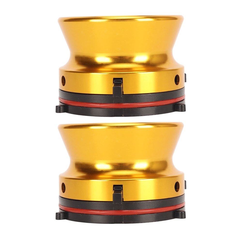 10 Inch NAB Hub Adapters with Professional Polished Aluminum Alloy, No Loosening, Studer Universal Loading Device for Akai, (Gold)