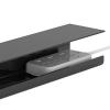 Aqur2020 Cable Management Tray, Neatly Organize Wires, Sturdy Desk Power Strip Holder with Material, Suitable for Home, Office, Internet Cafe (Black) view 4