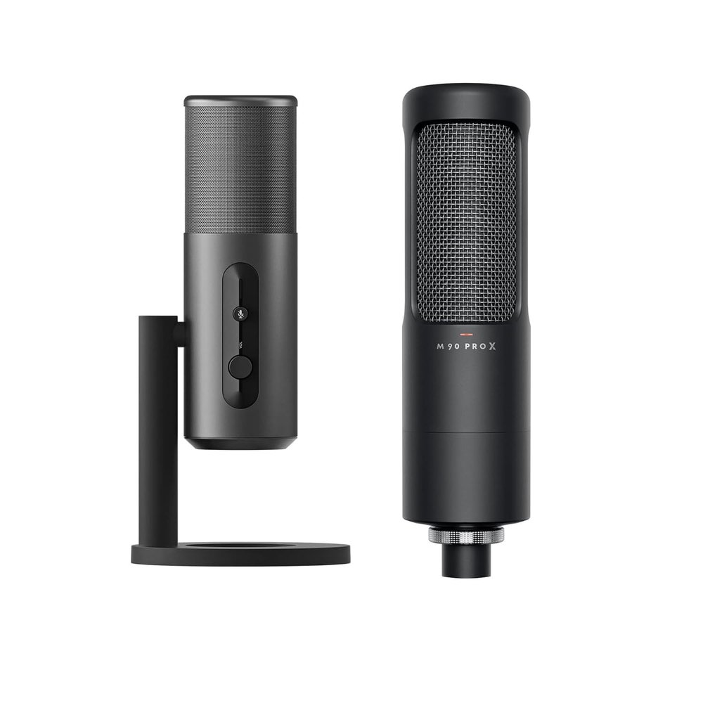 EPOS Gaming B20 Streaming Microphone and Beyerdynamic PRO X M90 Side Addressed Condenser Microphone (Bundle)