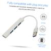 BELLIFFY USB Splitter for Laptop Multifunction Hub Usb3.0 High Transfer USB Laptop Hub Office USB Hub Adapter view 3