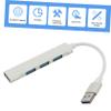 BELLIFFY USB Splitter for Laptop Multifunction Hub Usb3.0 High Transfer USB Laptop Hub Office USB Hub Adapter view 4
