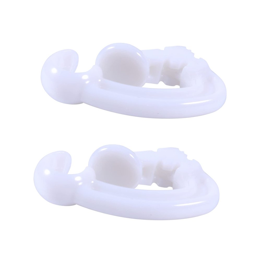 jojofuny 2pcs Earphone Holder Clips for Cordless Earbuds Compatible Material Unique Ear Clip Design for Sports and Daily Use