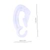 jojofuny 2pcs Earphone Holder Clips for Cordless Earbuds Compatible Material Unique Ear Clip Design for Sports and Daily Use view 2