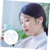 jojofuny 2pcs Earphone Holder Clips for Cordless Earbuds Compatible Material Unique Ear Clip Design for Sports and Daily Use view 3
