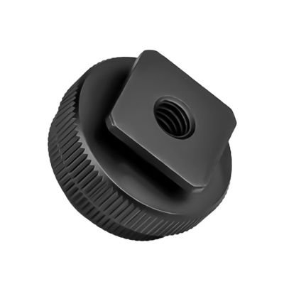 Durability Metal Cold Shoe Mount Converters for Camera Accessories 1/4Inch Thread Hole Camera Hot Shoe Accessories